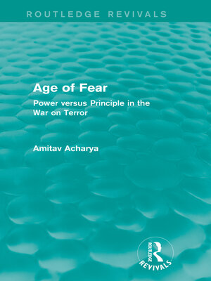 cover image of Age of Fear (Routledge Revivals)